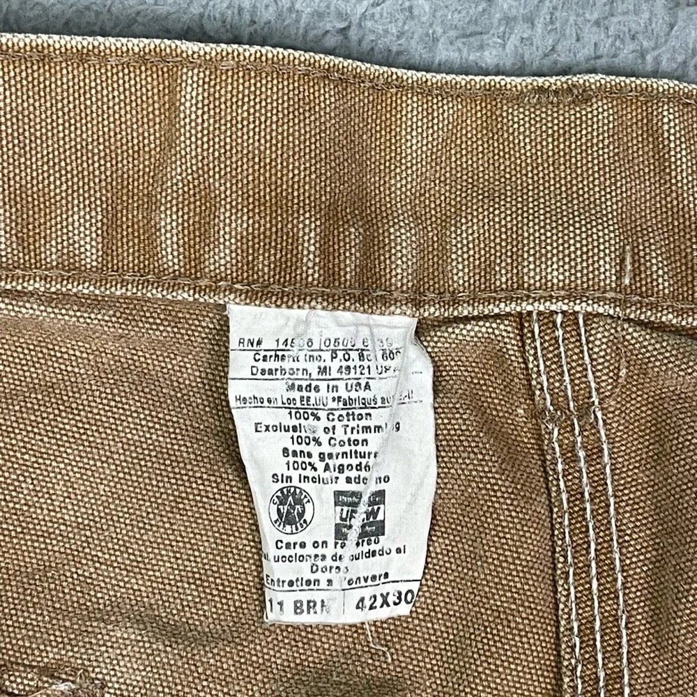 Vintage Carhartt Carpenter pants‎